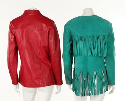Lot 123 - A group of groovy 1960s clothing, comprising...