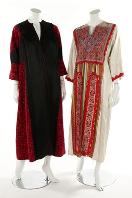 Lot 127 - A group of embroidered clothes, 1960s,...