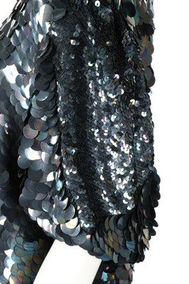 Lot 178 - A group of sparkly clothing, 1980s and later,...