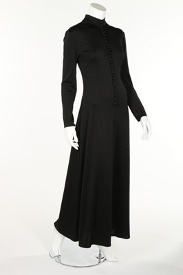 Lot 172 - A group of black and white clothing, late...