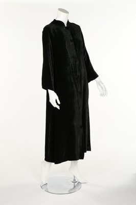 Lot 172 - A group of black and white clothing, late...
