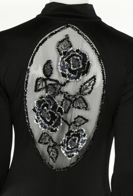 Lot 172 - A group of black and white clothing, late...
