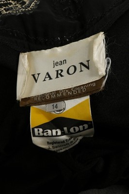 Lot 172 - A group of black and white clothing, late...