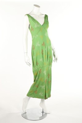 Lot 162 - Two Jean Muir jersey dresses, late 1970s,...