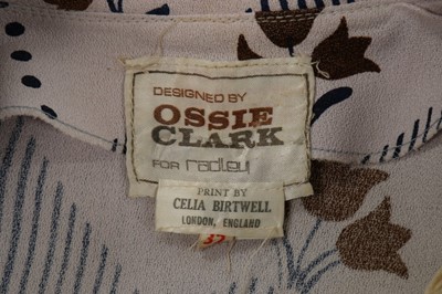 Lot 169 - An Ossie Clark/Celia Birtwell for Radley...