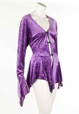 Lot 156 - A group of glam 1970s clothing, comprising...