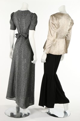 Lot 156 - A group of glam 1970s clothing, comprising...