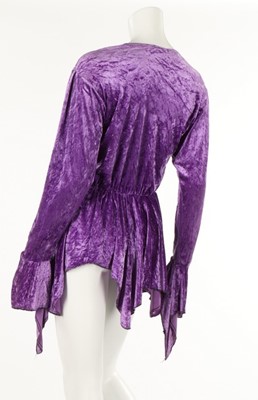Lot 156 - A group of glam 1970s clothing, comprising...