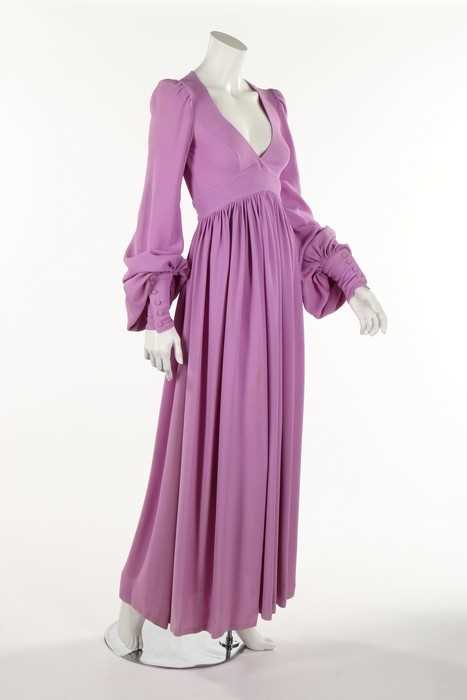 1970s Biba Corsets & Cherries Day Dress