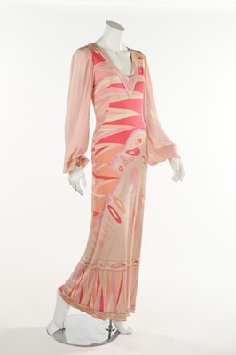 Lot 142 - Two Pucci dresses, 1970s, unlabelled but with...