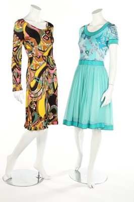 Lot 137 - Four Pucci-style garments, comprising Susan...