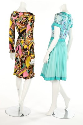 Lot 137 - Four Pucci-style garments, comprising Susan...