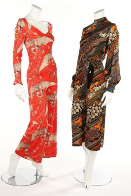 Lot 137 - Four Pucci-style garments, comprising Susan...