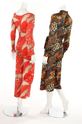Lot 137 - Four Pucci-style garments, comprising Susan...