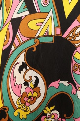 Lot 137 - Four Pucci-style garments, comprising Susan...