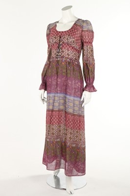 Lot 187 - A group of 1970s clothing, including Dolly...