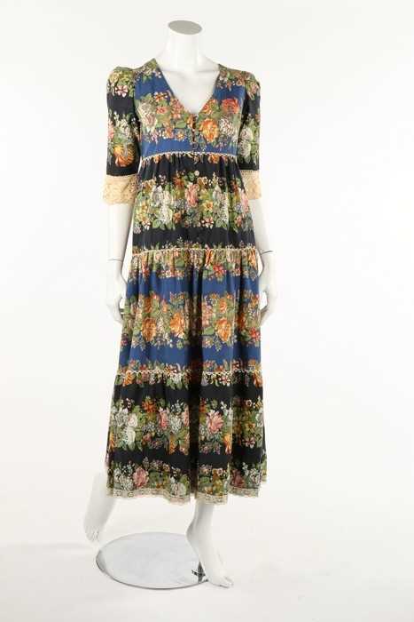 Lot 188 - Flower power clothing, late 1960s,