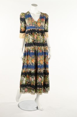 Lot 188 - Flower power clothing, late 1960s, comprising...