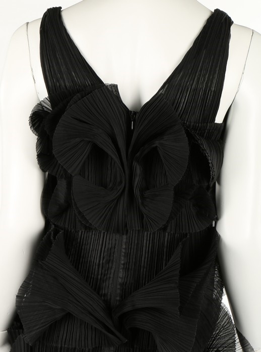 Vintage Issey Miyake Kitchen Button Up Apron Dress Womens Size S