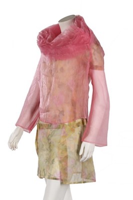 Lot 366 - Comme des Garçons by Junya Watanabe sheer...