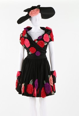 Lot 212 - Three Chantal Thomas floral-inspired creations,...