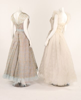 Lot 5 - Four Sylvia Mansell bridal/prom gowns,...