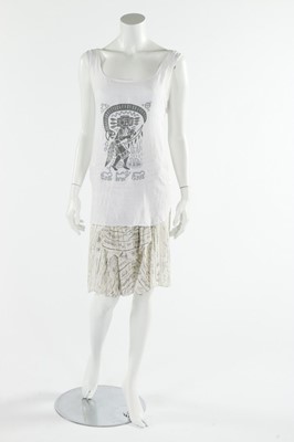 Lot 255 - A Westwood/McLaren muslin tunic 'Witches'...