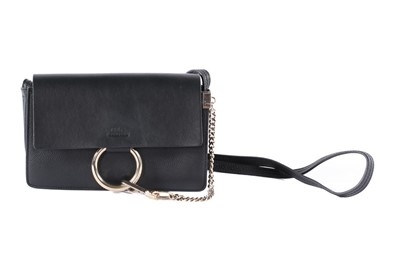 Lot 107 - Two Chloé 'Faye' leather cross-body bags,...