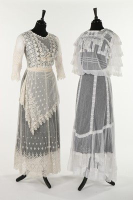 Lot 302 - A group of Edwardian day wear, comprising two...