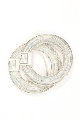 Lot 316 - Two un-used coils of baleen corsetry struts,...