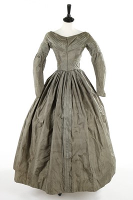 Lot 368 - A group of Victorian clothing, including green...