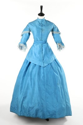 Lot 369 - A group of Victorian clothing 1860s-90s,...