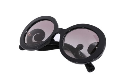 Lot 160 - A pair of Prada 'Minimal Baroque' sunglasses,...