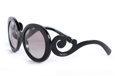 Lot 160 - A pair of Prada 'Minimal Baroque' sunglasses,...