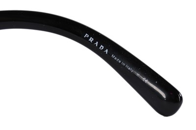 Lot 160 - A pair of Prada 'Minimal Baroque' sunglasses,...