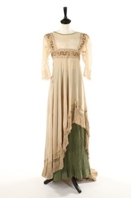 Lot 370 - A group of day and evening wear 1890-1910,...