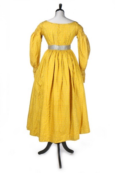 Lot 72 - A group of antique dresses, including woven