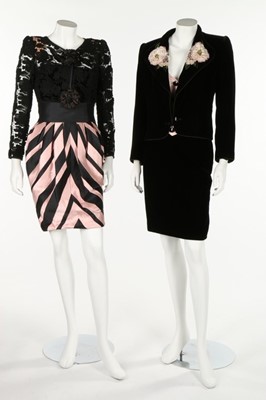 Lot 409 - Valentino cocktail wear, 1980s-90s, Valentino...