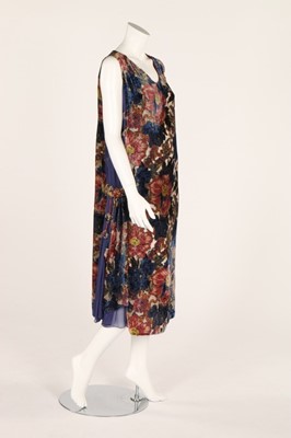 Lot 20 - Summery floral dresses, late 1920s, including...