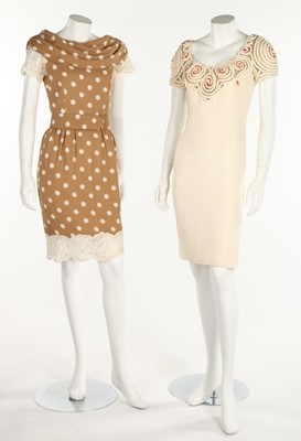 Lot 408 - Valentino summer-wear, 1980s-90s, boutique...