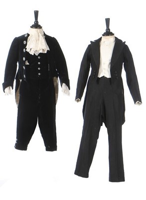 Lot 386 - A Selfridges boy's white tie ensemble,...