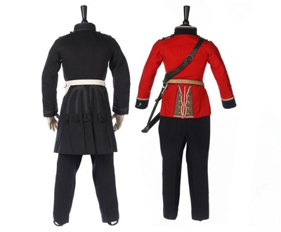 Lot 388 - A Browning & Lovegrove boy's Grenadier Guards...