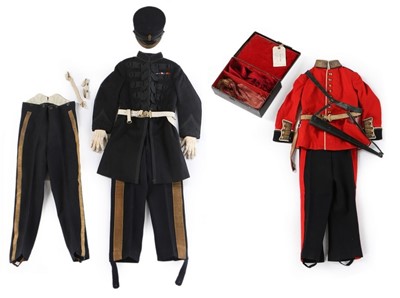 Lot 388 - A Browning & Lovegrove boy's Grenadier Guards...