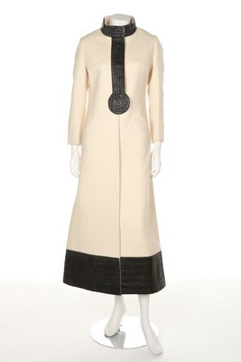 Lot 134 - A Pierre Cardin for Miss Selfridge futuristic...