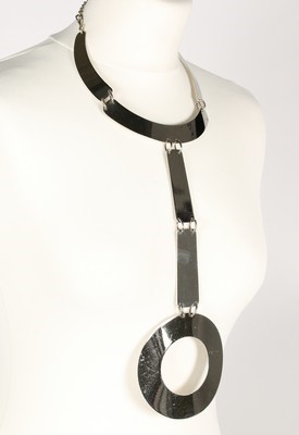 Lot 128 - A Pierre Cardin necklace, 1960s, un-signed,...