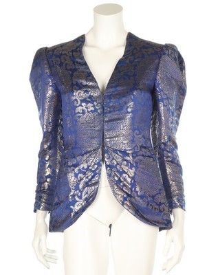 Lot 260 - A Thea Porter Chinese brocade jacket, early...