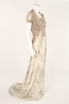 Lot 376 - An Alexander McQueen 'Angel Drape' dress,...