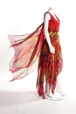 Lot 371 - An Alexander McQueen 'Irere' collection...