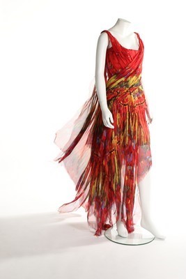 Lot 371 - An Alexander McQueen 'Irere' collection...