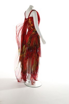 Lot 371 - An Alexander McQueen 'Irere' collection...